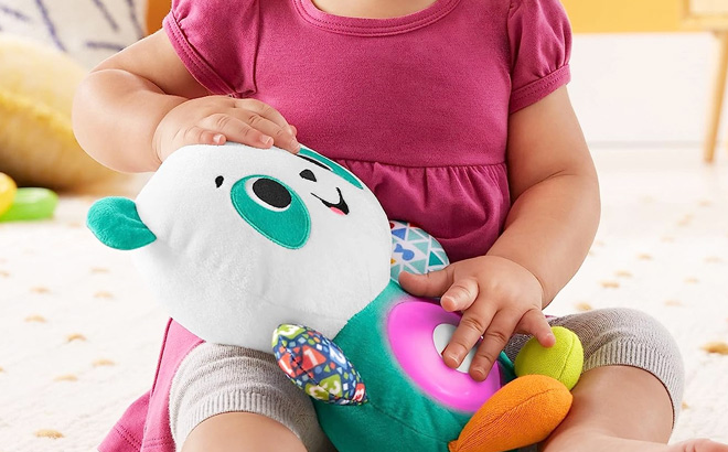 Fisher-Price Linkimals Toy Play Together Panda Plush
