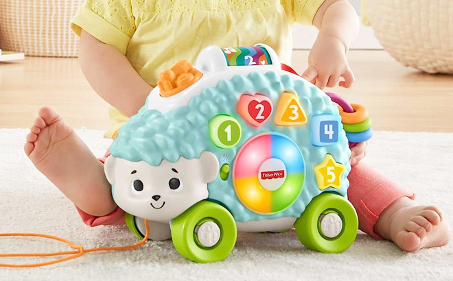 Fisher-Price Linkimals Learning Toy Happy Shapes 