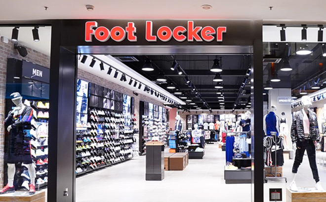 Foot Locker Store Front