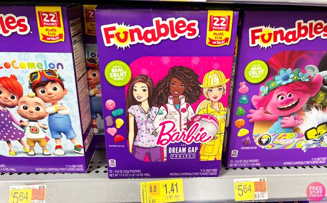 Funables 22 Count on a Storae Shelf