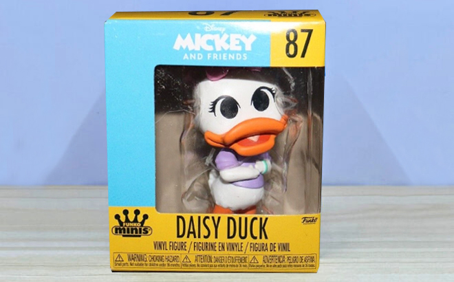 Funko Minis Disney Mickey and Friends Daisy Duck Figure