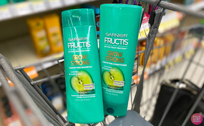 Garnie Fructis Grow Strong Conditioner For Stronger Hair