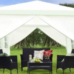 Gazebo Party Tent 10 x 20 Inches