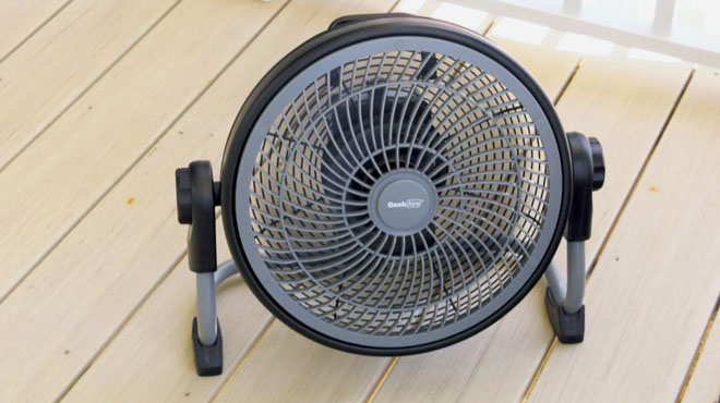 Geek Aire Rechargeable Water Resistant Fan and Mini Fan 2