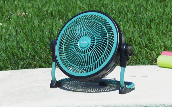 Geek Aire Rechargeable Water Resistant Fan and Mini Fan