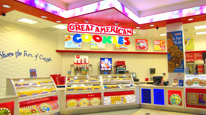 Great American Cookie Store