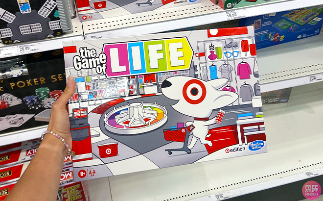 Hasbro Gaming Game Of Life - Target Edition : Target