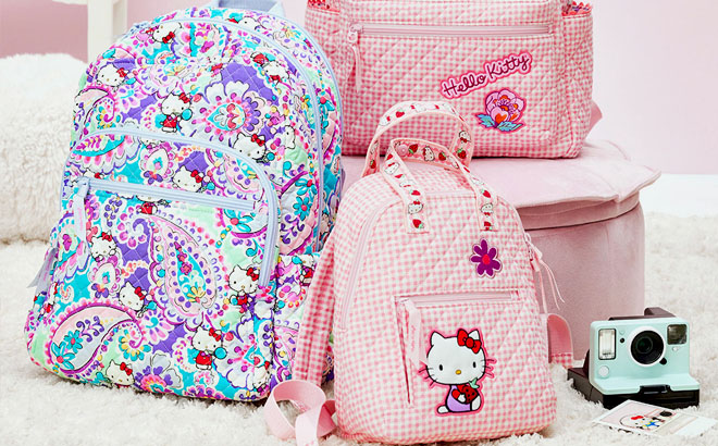 Hello Kitty x Vera Bradley Collection Available Now!