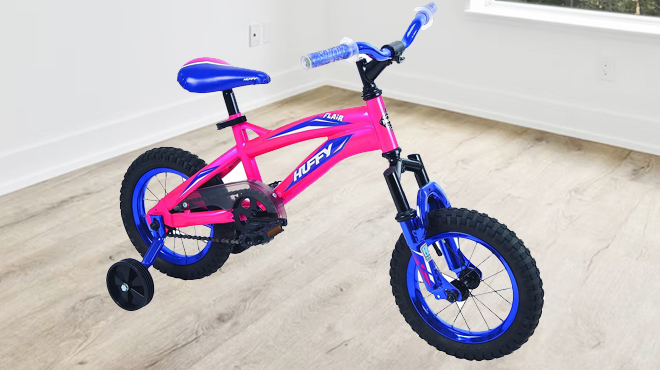 Pinkalicious bike 12 inch clearance