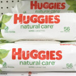 Huggies Natural Care 56 Count Baby Wipes