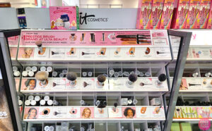 IT Cosmetics Brushes in shelf