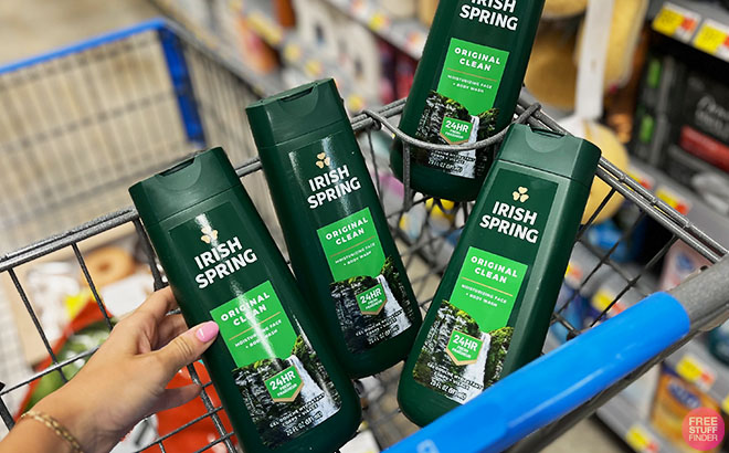 Isih spring Original Clean BodyWash