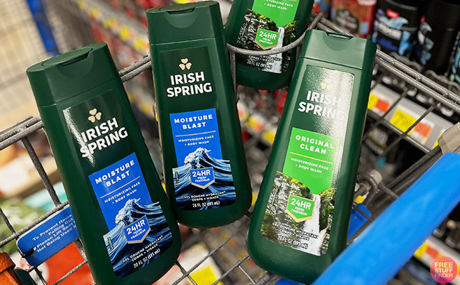 Isih spring Original Clean and Moisture Blast Bosy Wash