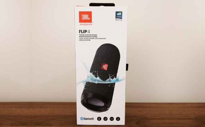 Formode protest kontroversiel JBL Flip 4 Bluetooth Speaker $59.95 Shipped | Free Stuff Finder