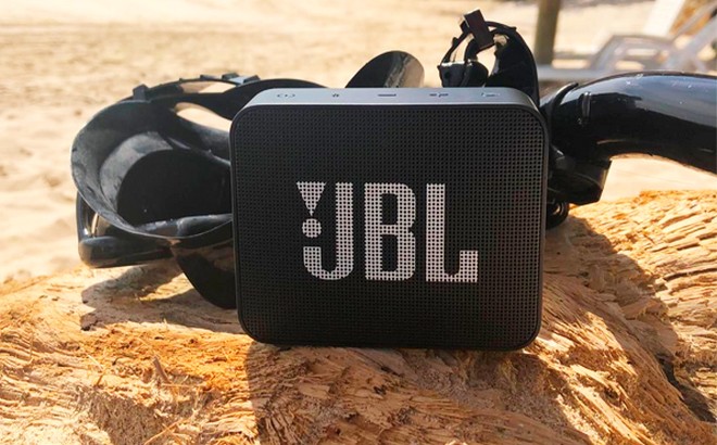 JBL GO2 Waterproof Ultra Portable Bluetooth Speaker Black 1