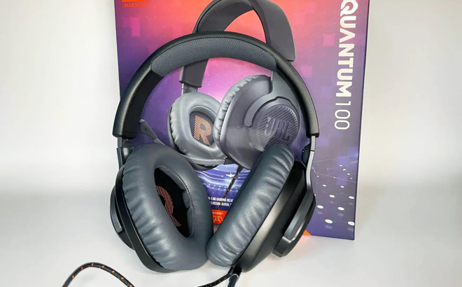 JBL Gaming Quantum 100 Headphones