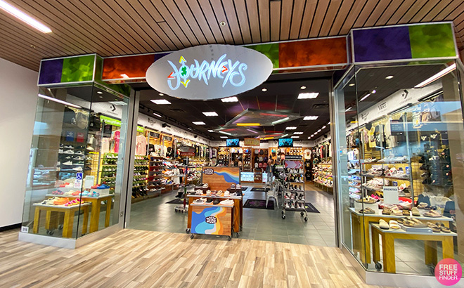 Journeys Store Front