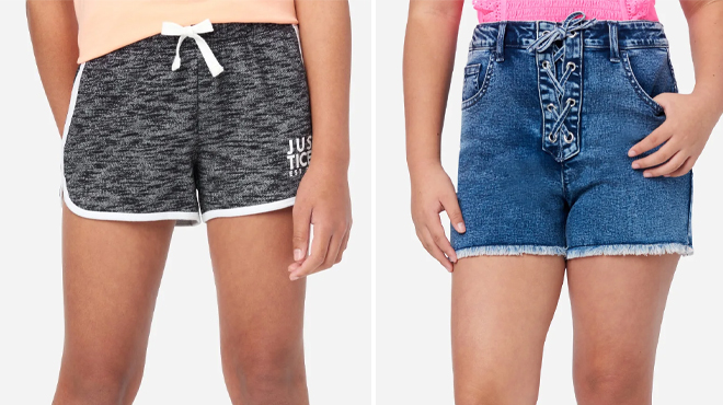 Justice Dolphin and Mini Mom Shorts Justice Dolphin and Mini Mom Shorts
