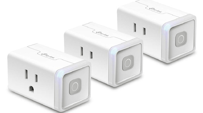 Kasa Mini Smart Plug 3 Pack
