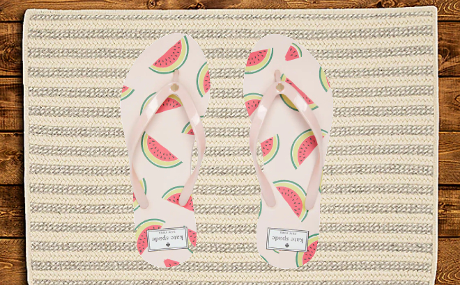Kate Spade New Fiji Watermelon Flip Flops Kate Spade New Fiji Watermelon Flip Flops