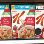 Kelloggs Special K Breakfast Cereal Red Berries
