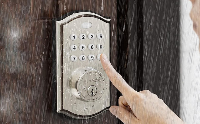 Keyless Entry Deadbolt Lock