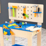 KidKraft Deluxe Workbench with Tools Play Set