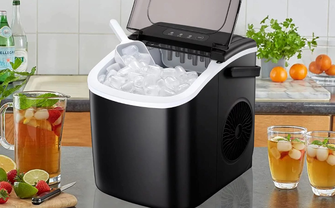 Kismile Countertop Ice Maker Kismile Countertop Ice Maker