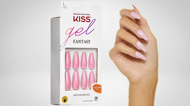 Kiss Gel Sculpted Nails $4 Each Shipped | Free Stuff Finder