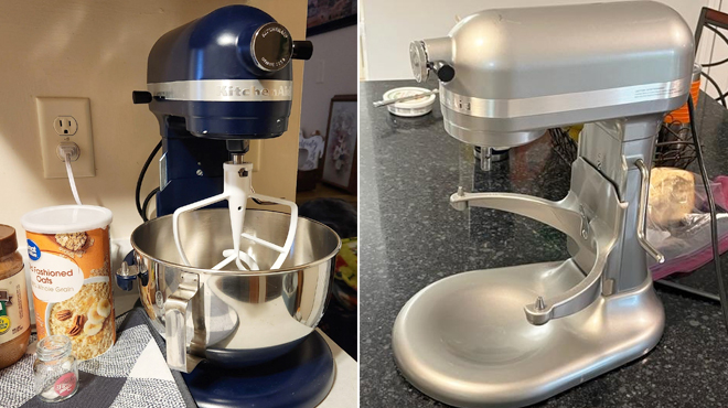 KitchenAid 5 5 Quart Stand Mixer 1 KitchenAid 5 5 Quart Stand Mixer 1