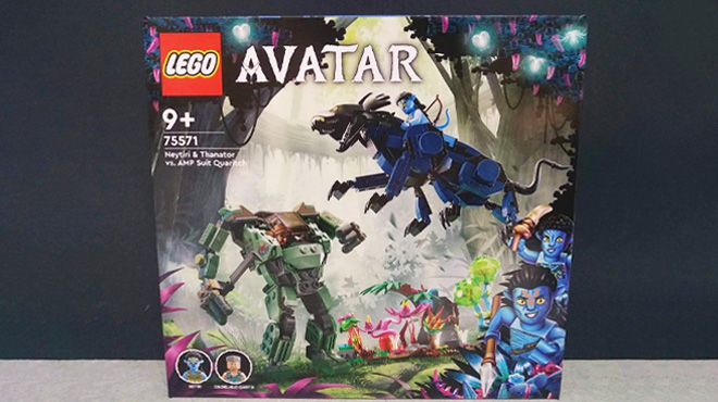 LEGO Avatar Neytiri Thanator vs AMP Suit Quaritch