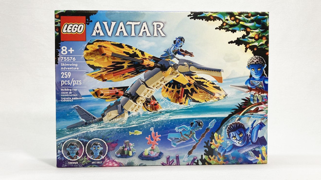 LEGO Avatar The Way of Water Skimwing Adventure
