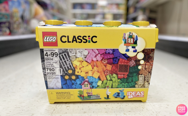 LEGO Classic Large Creative 790 Piece Brick Box