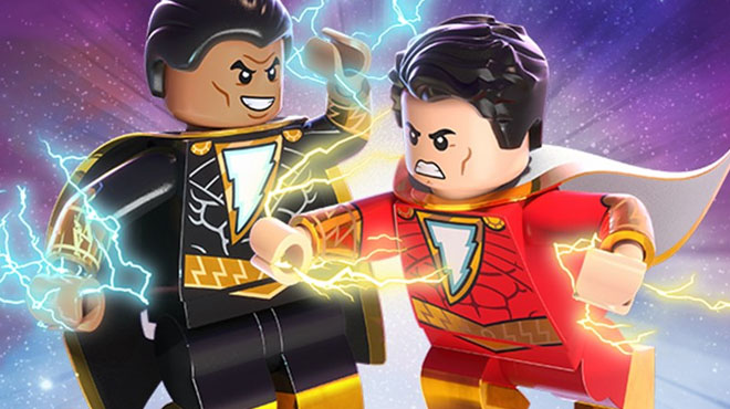 LEGO DC Shazam Magic and Monsters 9 Film Collection LEGO DC Shazam Magic and Monsters 9 Film Collection