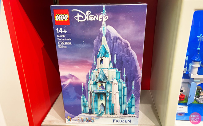 LEGO Disney Frozen The Ice Castle 1709 Set on Store Shelf