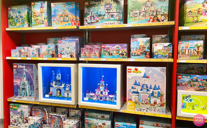 LEGO Disney Sets Store Overview