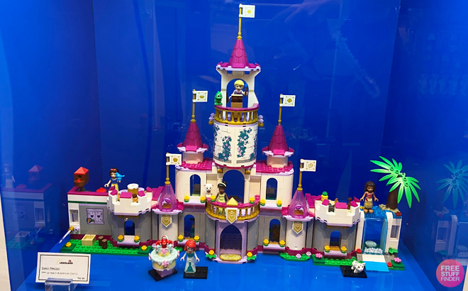 LEGO Disney Ultimate Adventure Castle 698 Piece Set in Store