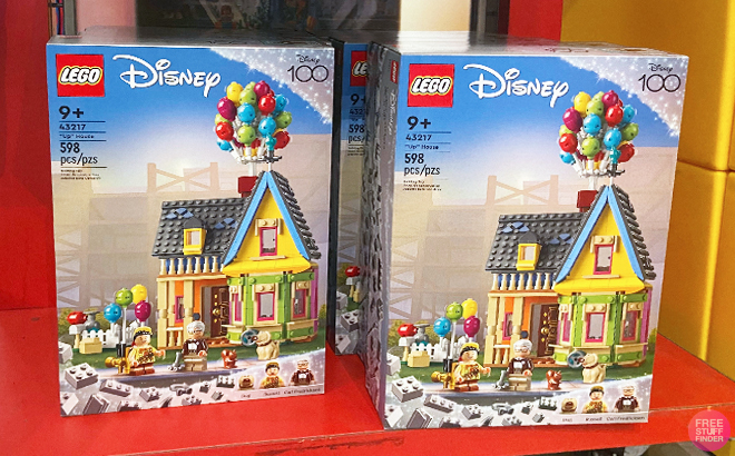 LEGO Disney and Pixar Up House for Disney Movie Fans