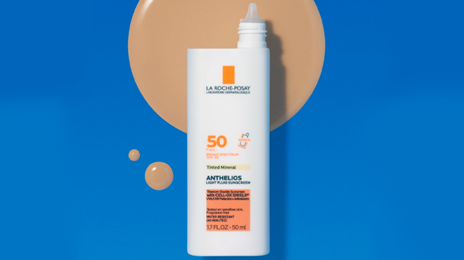 La Roche Posay Sunscreen Fluid SPF 50 1 7 Ounce