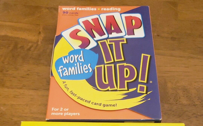Learning Resources Snap It Up Card Game
