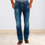 Levis Mens 527 Slim Boot Cut Jeans
