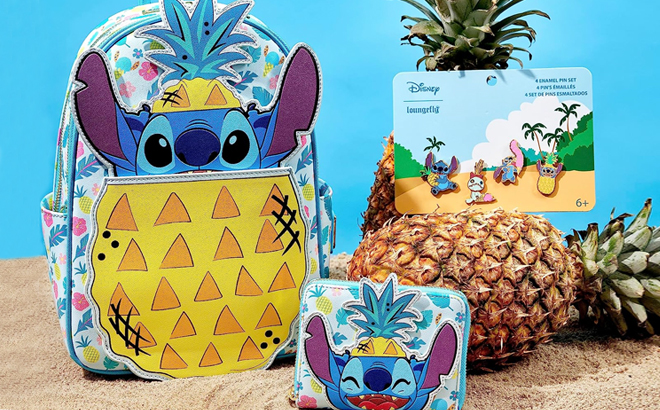 Disney loungefly pineapple best sale