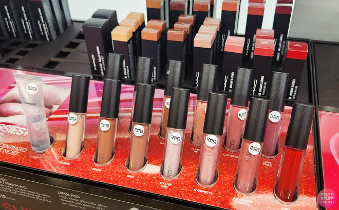 MAC Cosmetics Lipglass Lip Gloss MAC Cosmetics Lipglass Lip Gloss