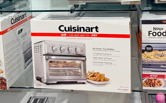 Macys Cuisinart Air Fryer Toaster Oven