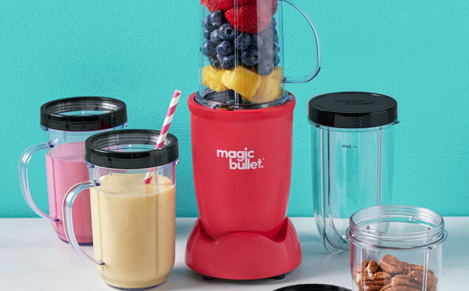 Magic Bullet 250 Watt 17 Piece Blender Set Magic Bullet 250 Watt 17 Piece Blender Set