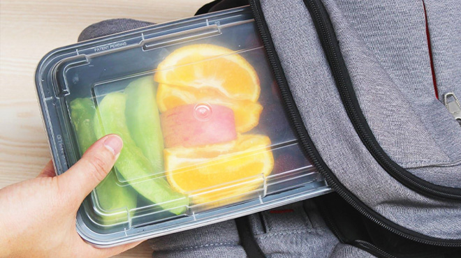 Meal Prep Containers 20 Pack in a Bag
