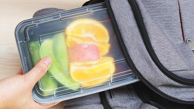 Meal Prep Containers 20 Pack in a Bag Meal Prep Containers 20 Pack in a Bag