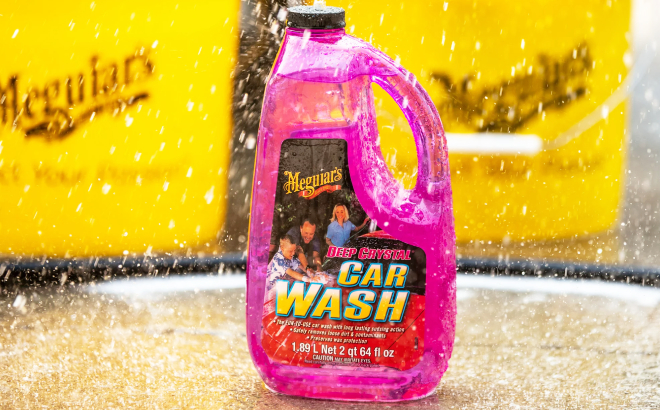 Meguiars Deep Crystal Car Wash