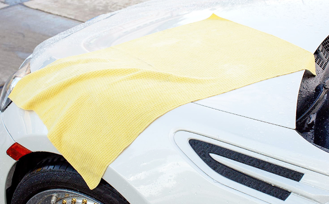 Meguiars Water Magnet Microfiber Drying Towel