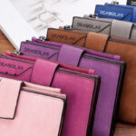 Mini Wallet Card Holder Coin Purse In 8 colors